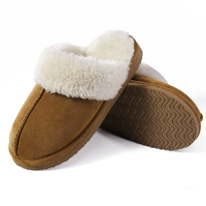 Cozy Slippers with Shape Memory for Women