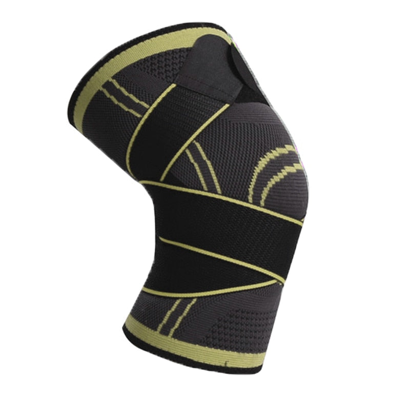 Elastic Knee Support for Sports