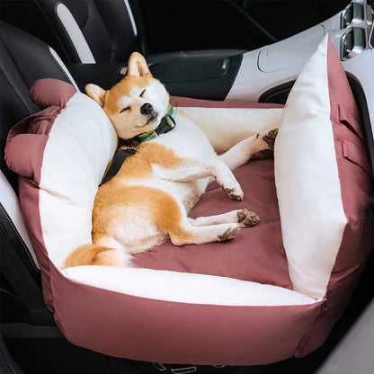 Comfortable and Soft Dog Car Cushion