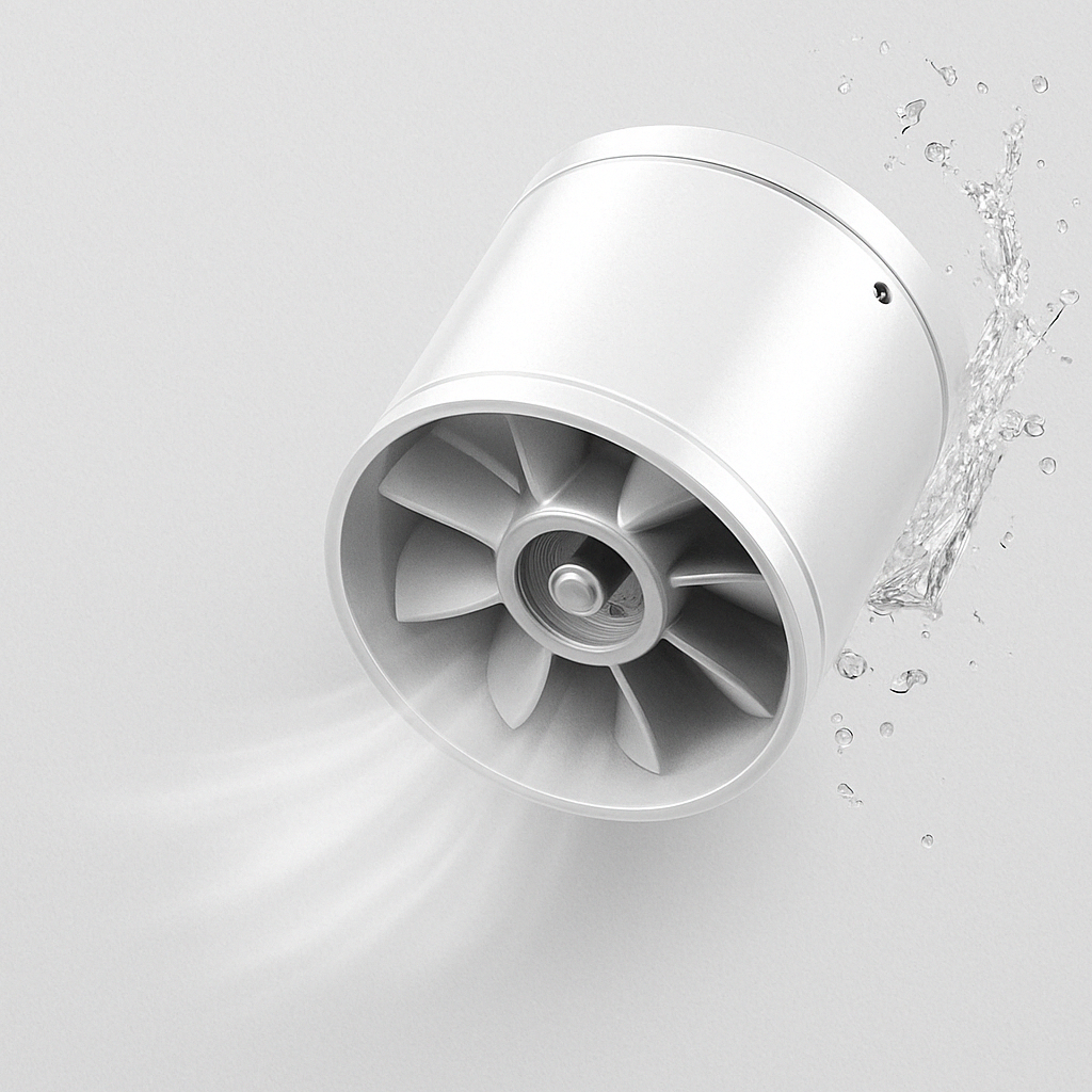 Silent Exhaust Fan – Gentle Air Extractor