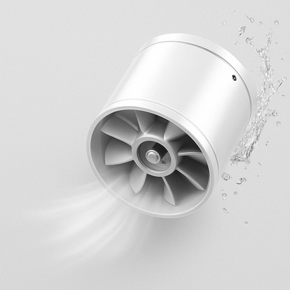 Silent Exhaust Fan – Gentle Air Extractor