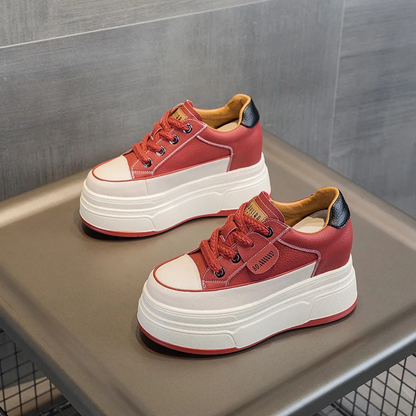 9 cm Platform Elevator Shoes for Modern Women