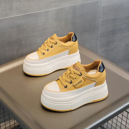 9 cm Platform Elevator Shoes for Modern Women