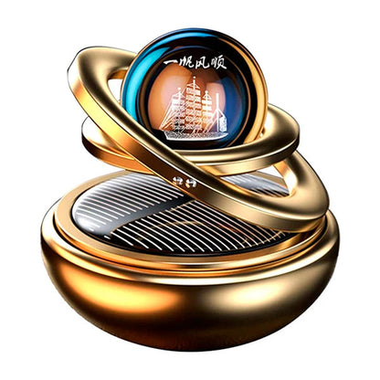Solar-Powered Eco-Friendly Car Air Cleaner by SolaraFresh
