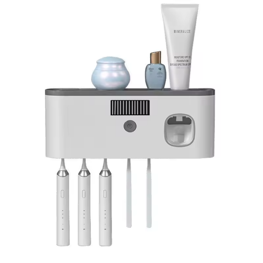 Stérilisateur UV Mural pour Brosses à Dents - Marcherelle