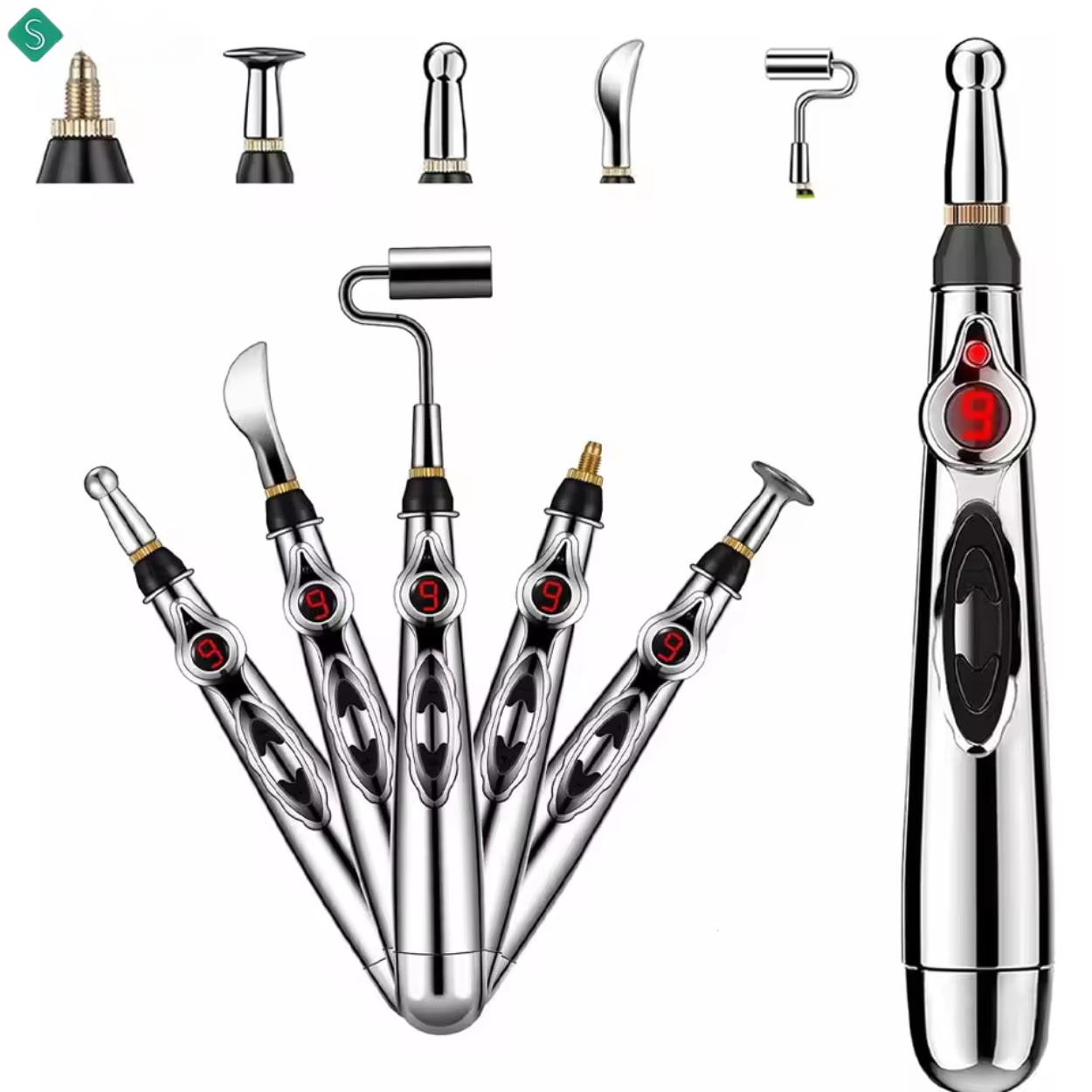 Electronic Acupuncture Pen for Pain Relief