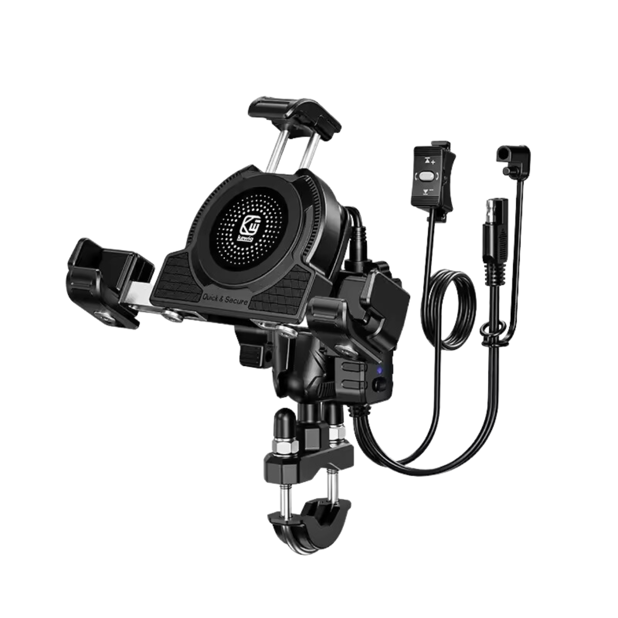 Universal Motorcycle Phone Mount for Smartphone GPS