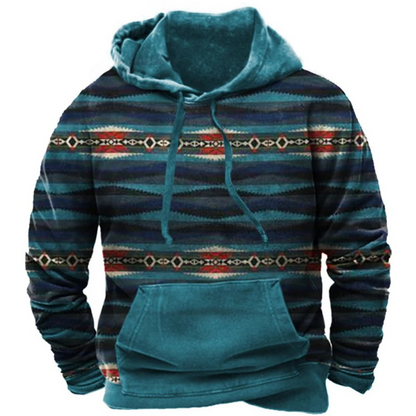 Colorful and Comfortable Printed Streetwear Hoodie
