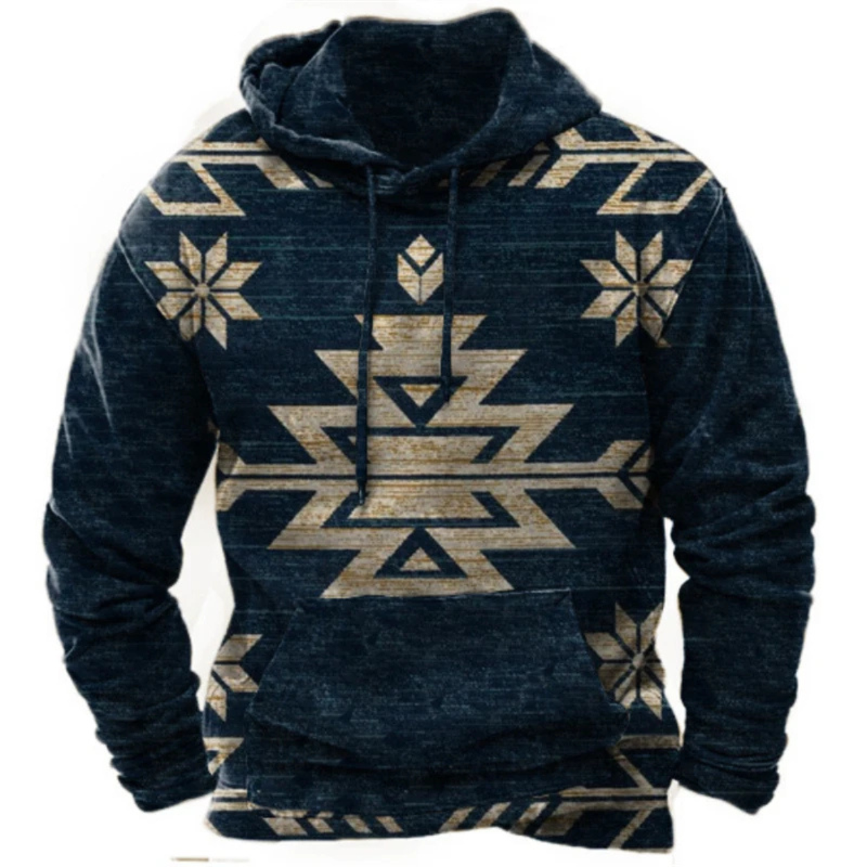 Colorful and Comfortable Printed Streetwear Hoodie