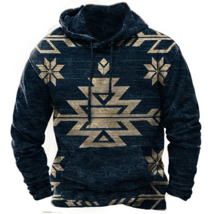 Colorful and Comfortable Printed Streetwear Hoodie