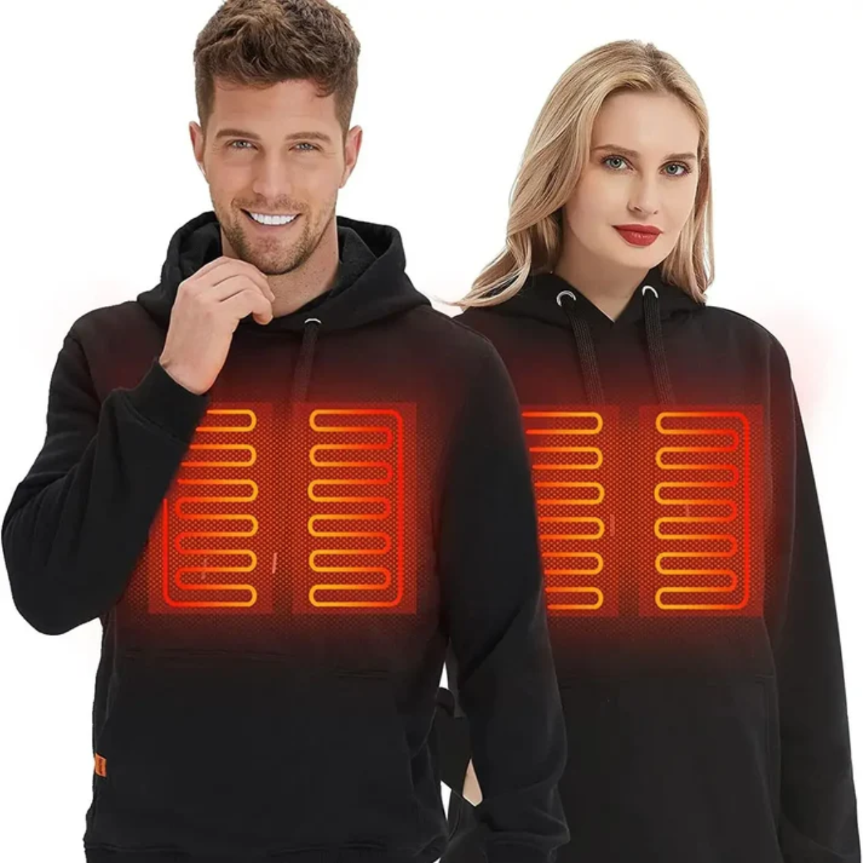 Electric Heated Hoodie for Winter