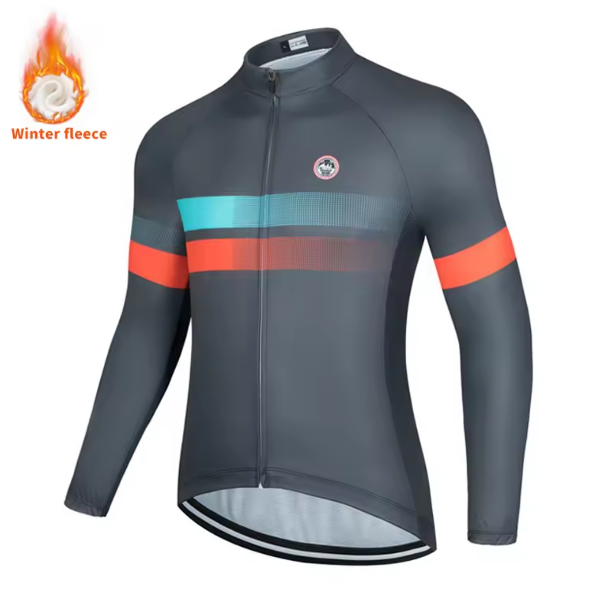 Warm and Lightweight Winter Cycling Suit