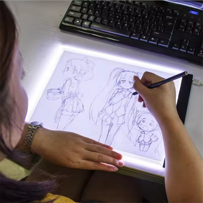 Adjustable LED Graphic Screen Tablet for Drawing