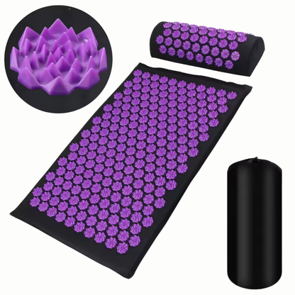 Tapis de Massage Acupression pour Soulager les Tensions Musculaires - Marcherelle