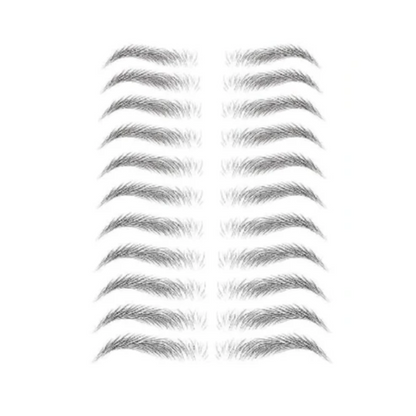 Realistic Semi-Permanent Eyebrow Tattoo