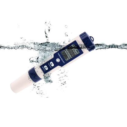 Professional Water Analyzer with 7 Parameters