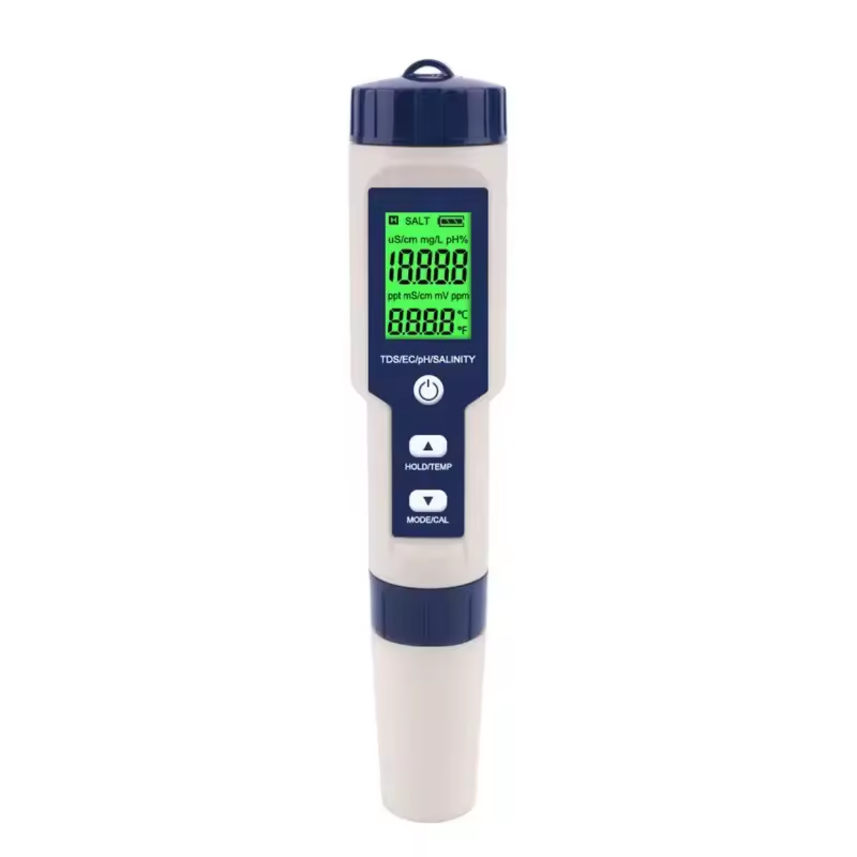 Professional Water Analyzer with 7 Parameters