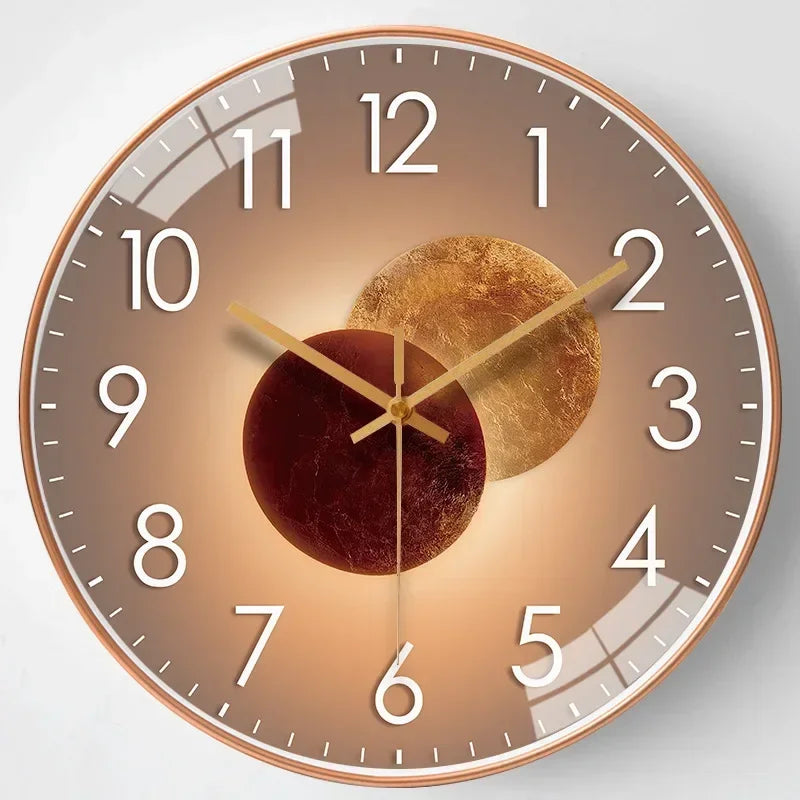 Elegant Digital Wall Clock for Home and Office