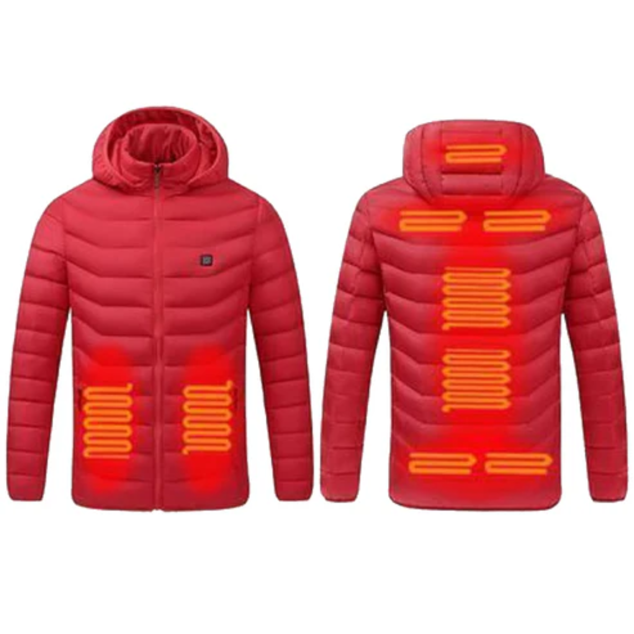 Reversible Electric Heated Jacket for Men and Women