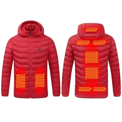 Reversible Electric Heated Jacket for Men and Women