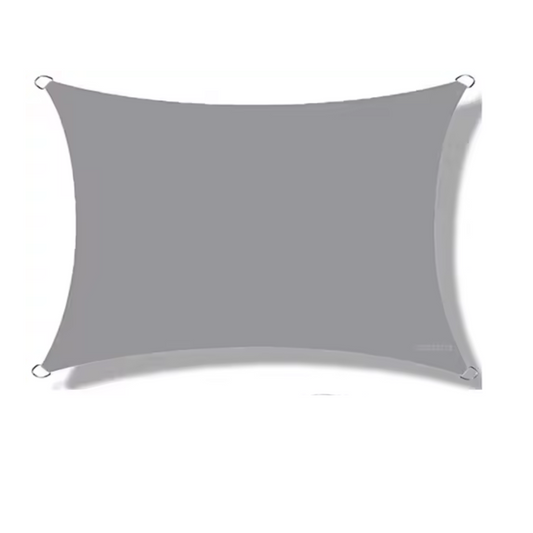 Voile d'ombrage résistant à l'eau en polyester léger - Marcherelle