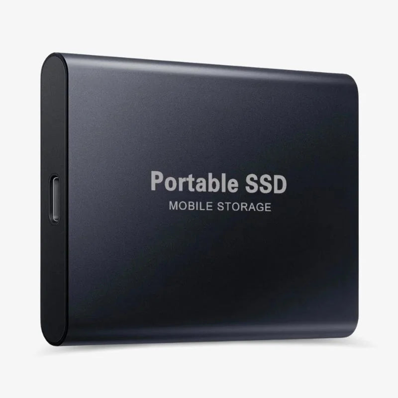 High-Speed Portable Hard Drive