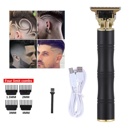 Elegant Cordless Razor for Precise Grooming
