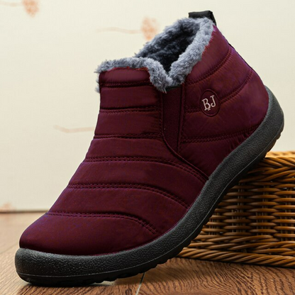 Warm and Grippy Winter Ankle Boots