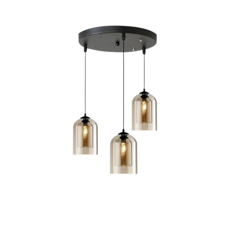 Elegant Glass Hanging Light for Home and Office