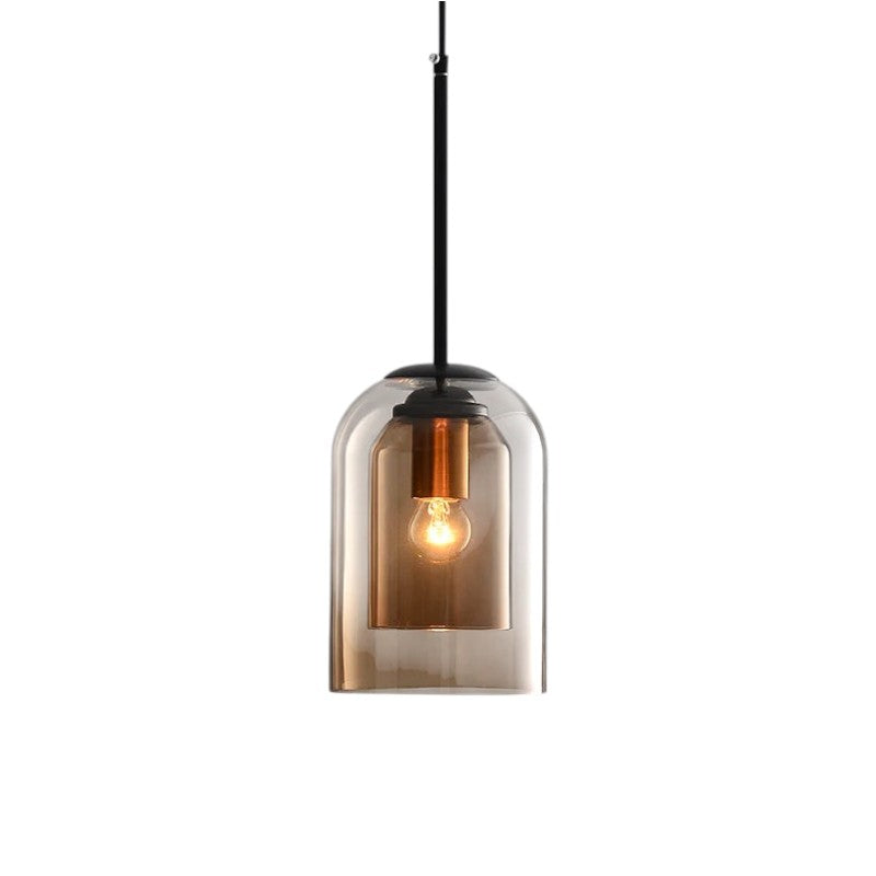 Elegant Glass Hanging Light for Home and Office