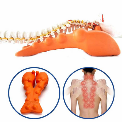 Stretchable Neck and Cervical Massager