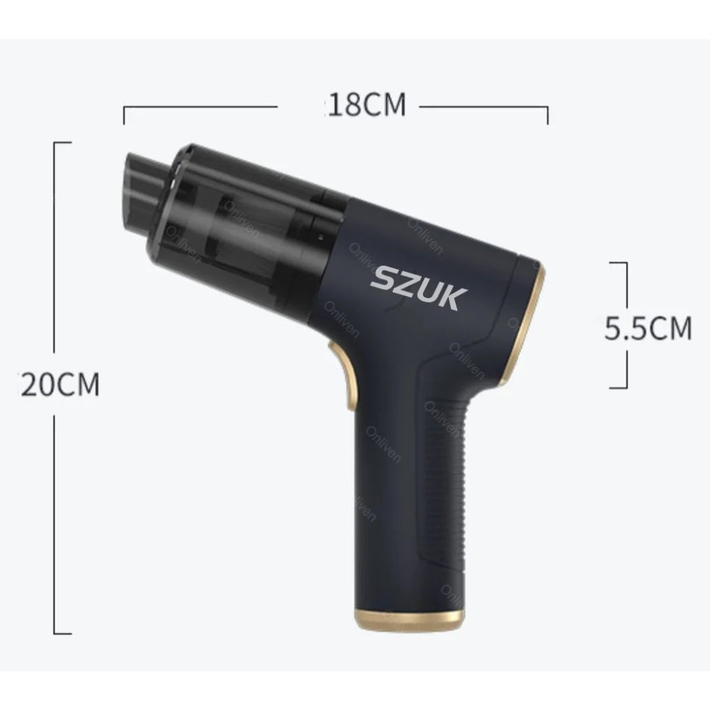 Powerful and Compact Car Vacuum Cleaner