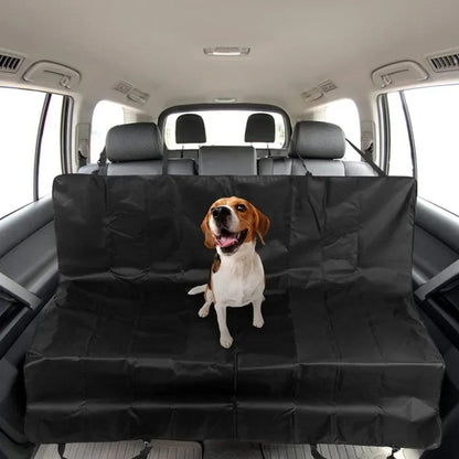 Car Cover Protects Interior for Dogs