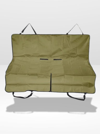 Car Cover Protects Interior for Dogs