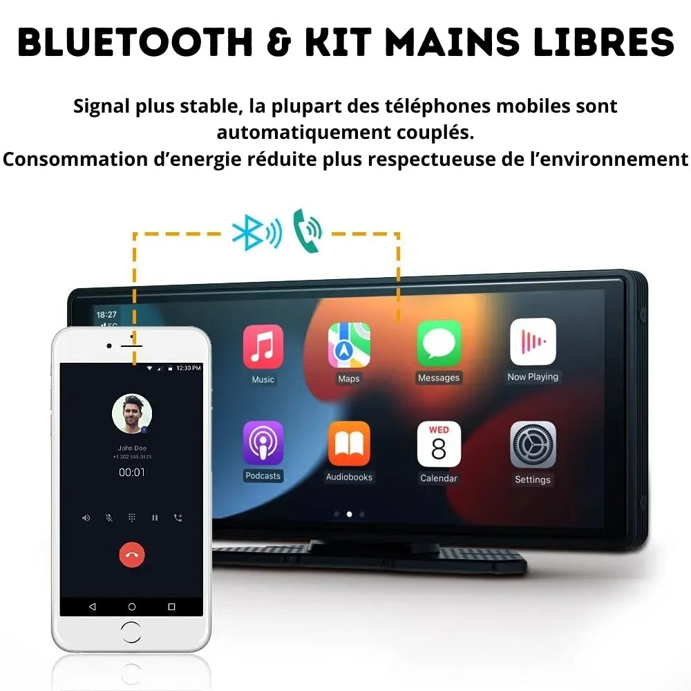 Car GPS CarPlay Mount Compatible with All Models