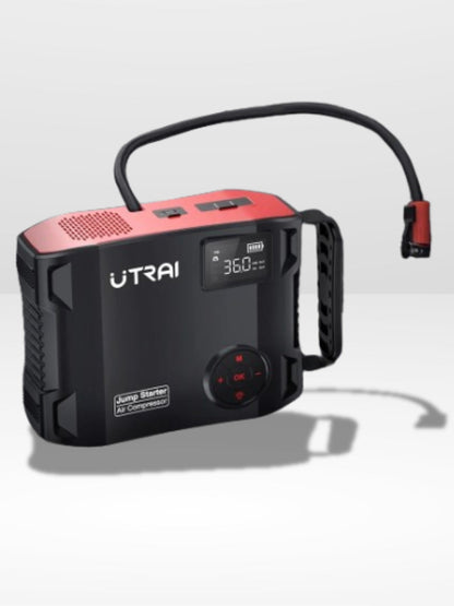 4-in-1 Compact and Practical Tire Inflator