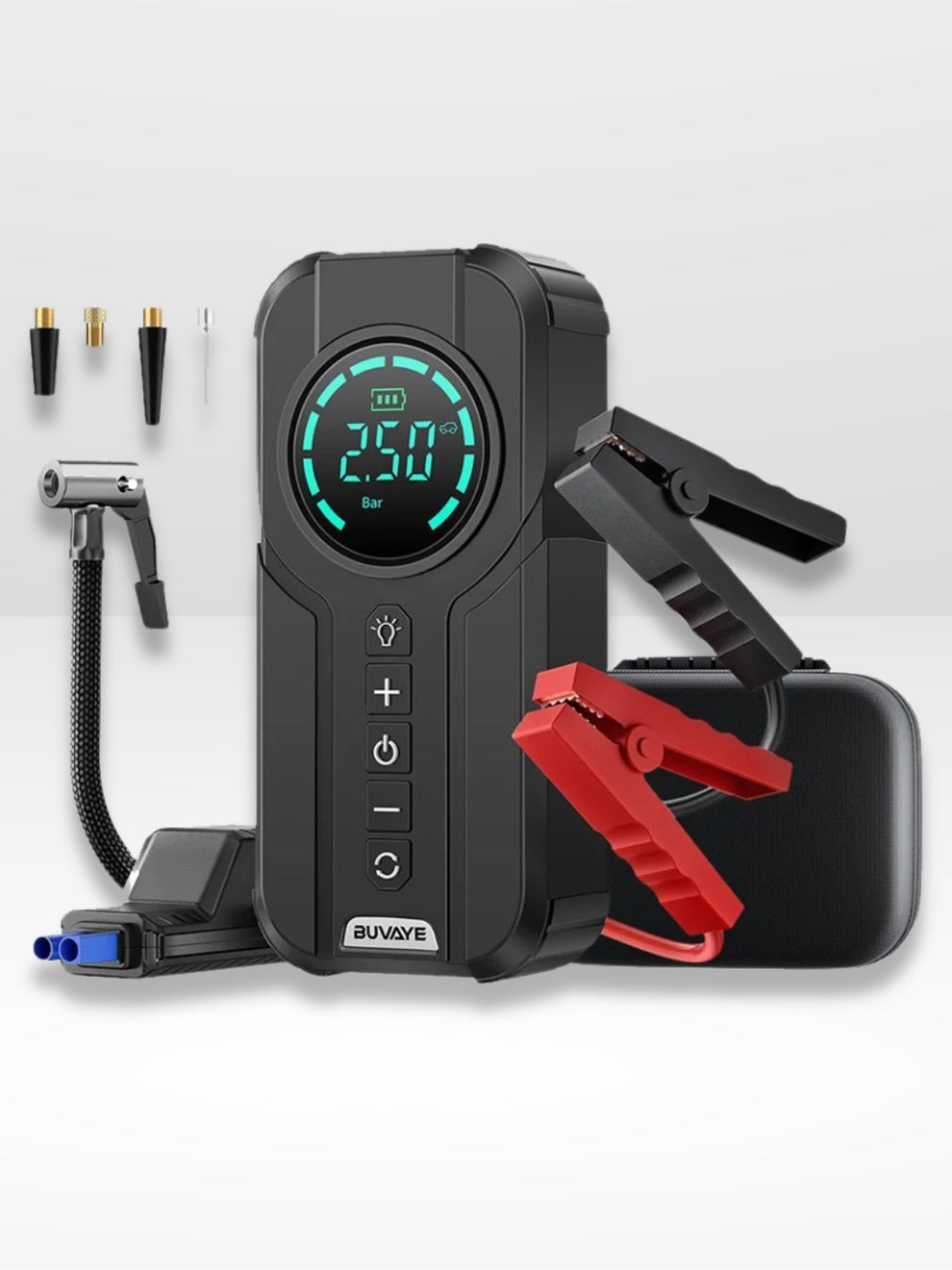 Powerful and Practical 4-in-1 Multi-Function Compressor