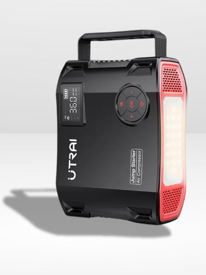 4-in-1 Compact and Practical Tire Inflator