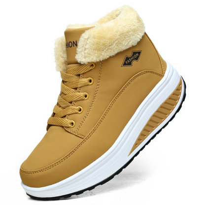 Heated and Waterproof Snow Boots