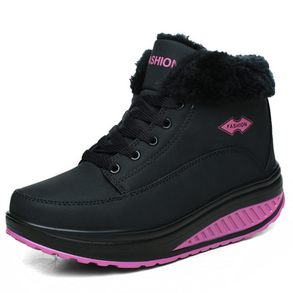 Heated and Waterproof Snow Boots