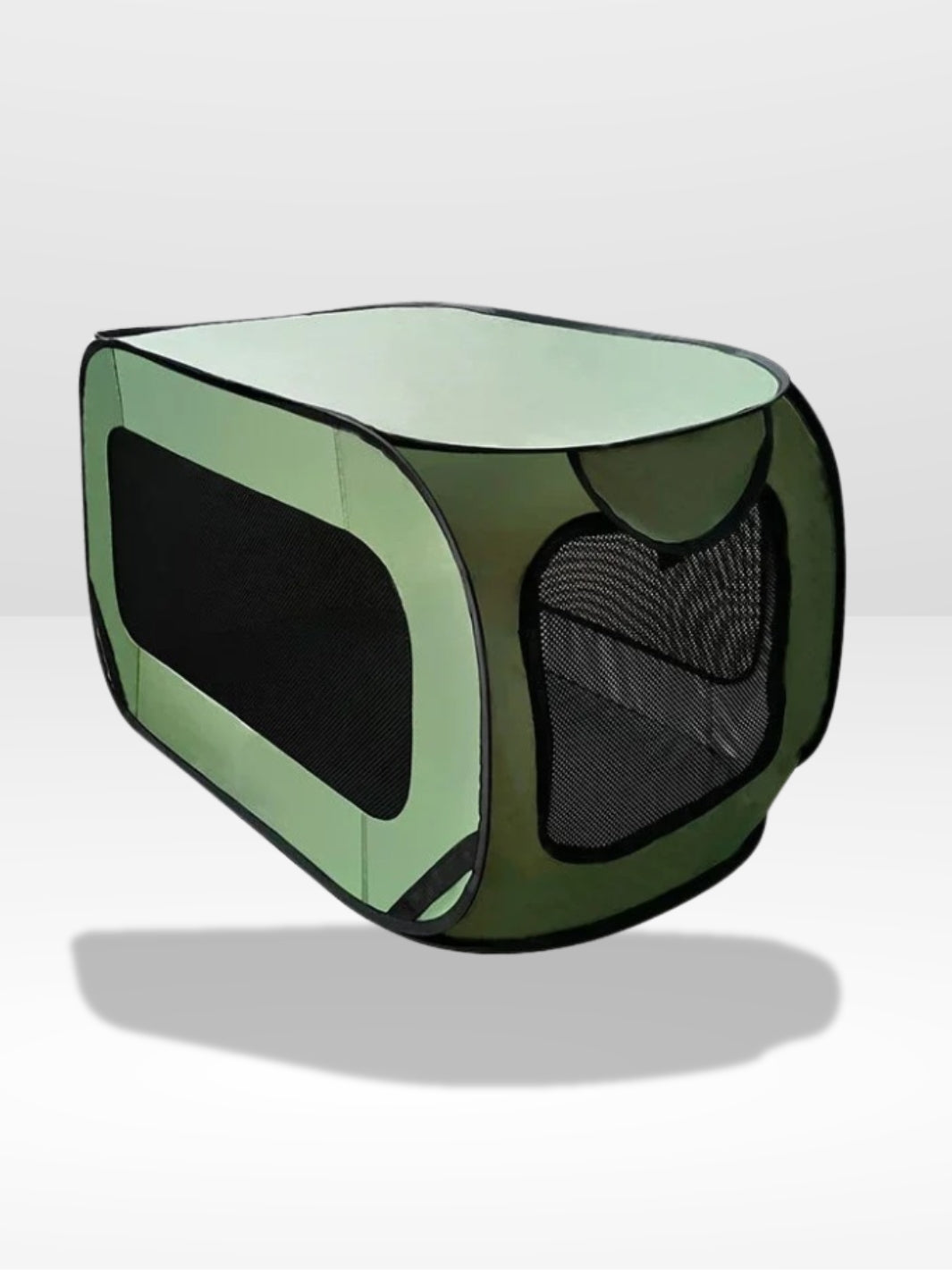 Safe and Practical Dog Car Transport Cage