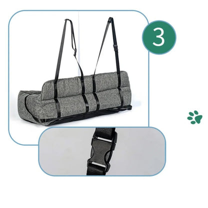 Comfortable and Secure Dog Car Seat
