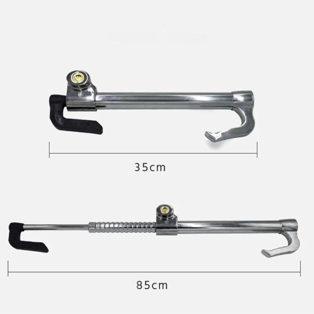 Secure Car Lock with Anti-Picking