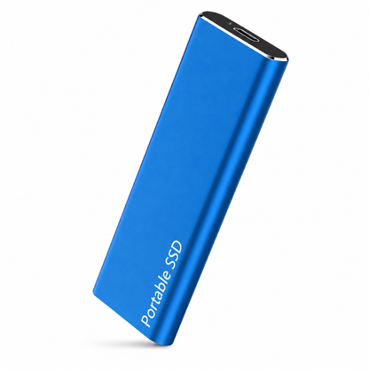 Ultra Fast and Secure USB-C External Hard Drive