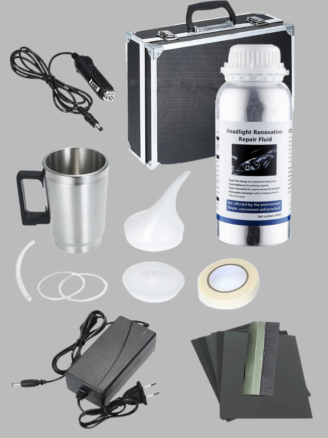 Advanced ClearVision LED Headlight Renovation Kit