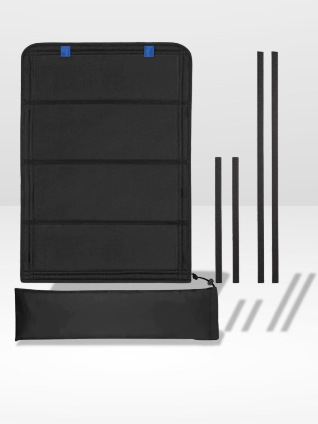 Rolled and Stylish Caravan Window Shade