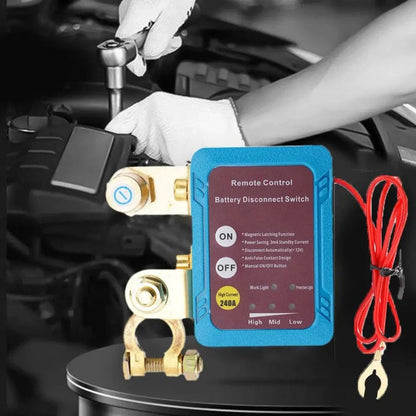 Powerful and Reliable Car Anti-Theft System