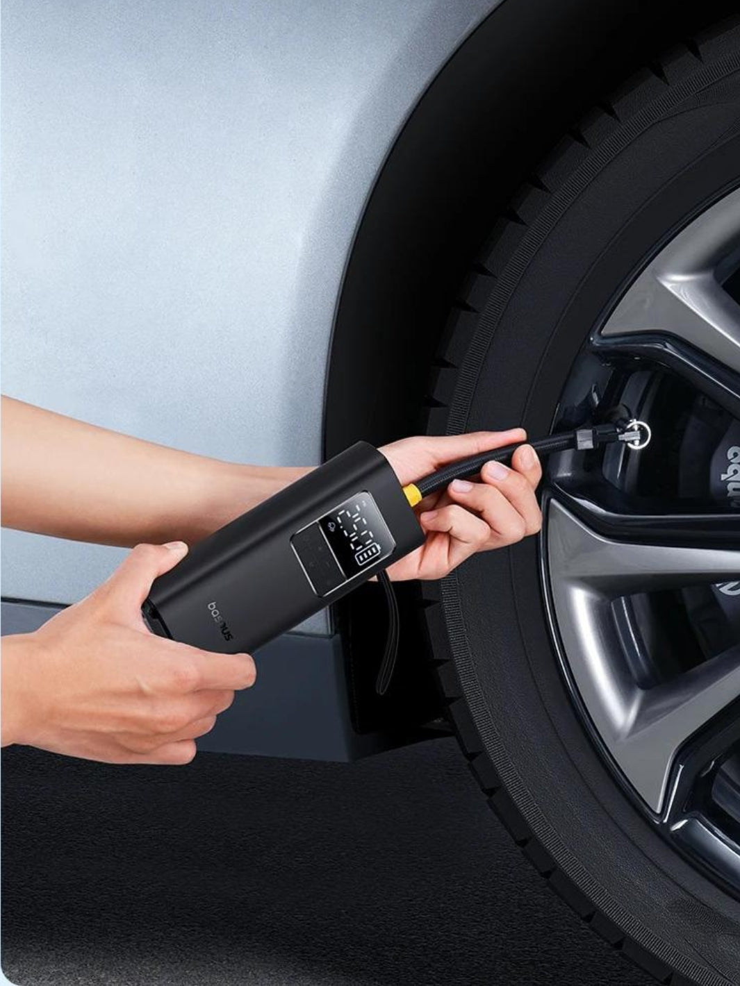 Portable Wireless Car Tire Inflator
