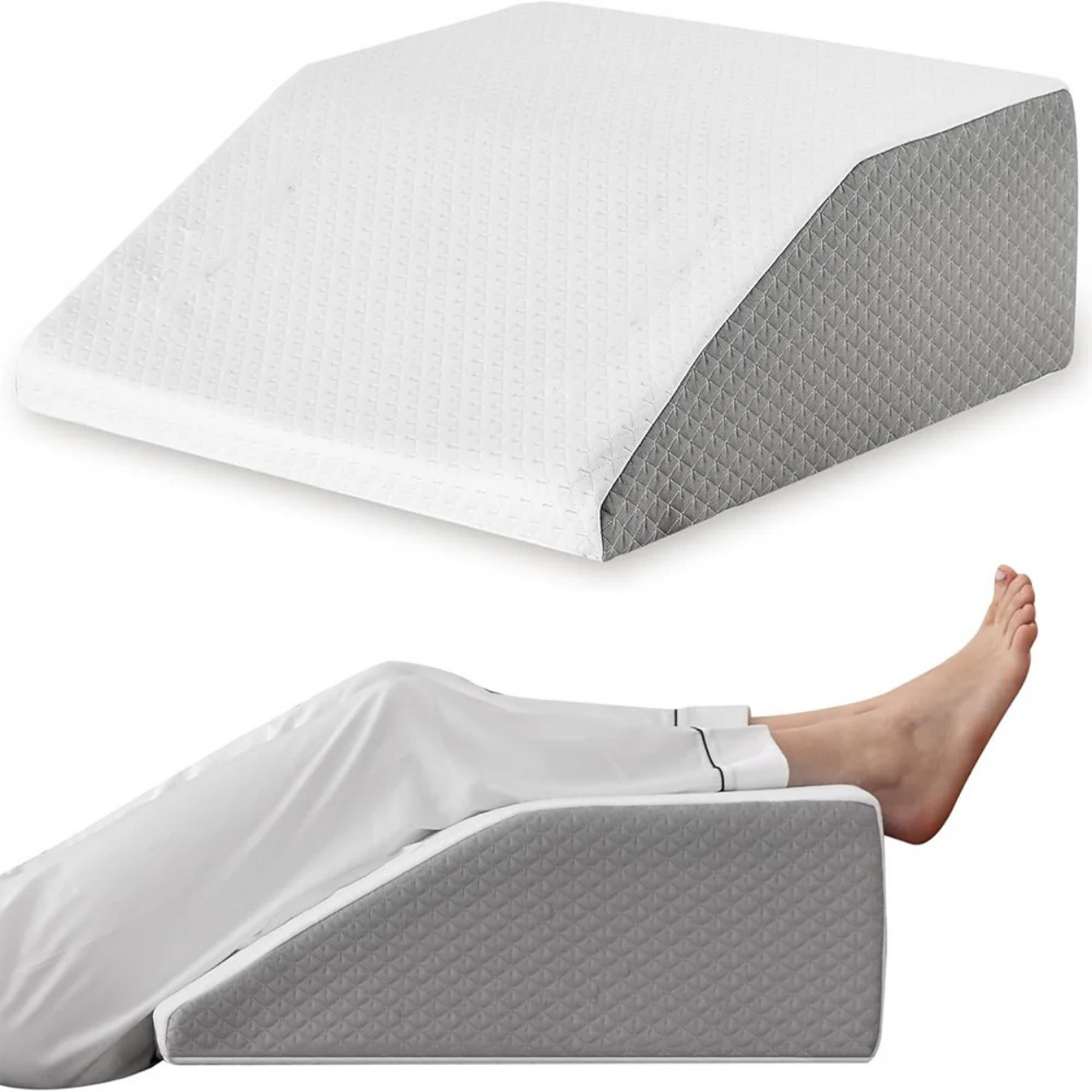Orthopedic Leg Cushion with Bed Riser
