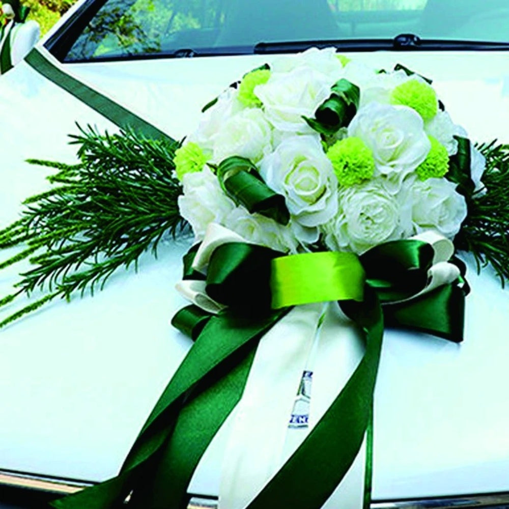 Romantic Wedding Garland for Car